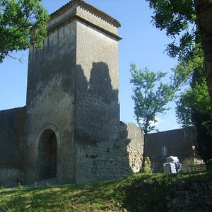Hotel Soggiorno con vista dalla terrazza del Domaine la Bastide Rougepeyre