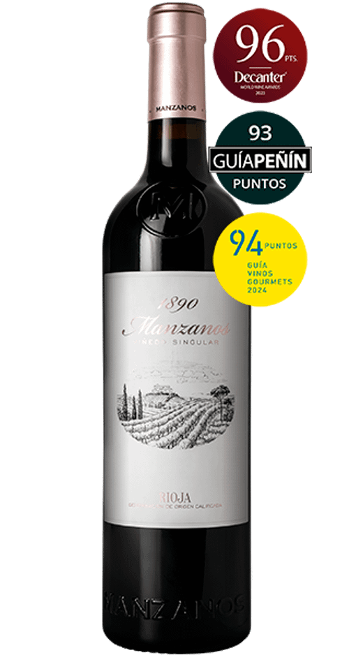 Bodegas Manzanos Haro 3 Wt2024