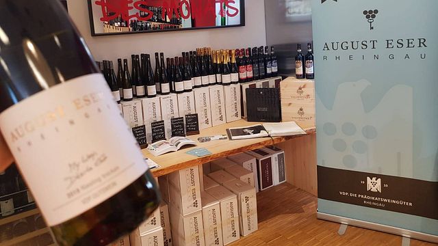 Degustazione di vini e tour presso Weingut August Eser