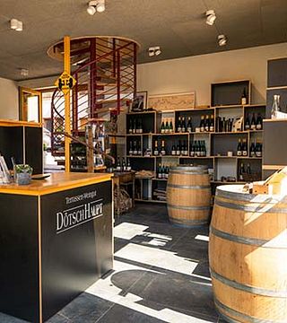Terrassen Weingut Dötsch Haupt