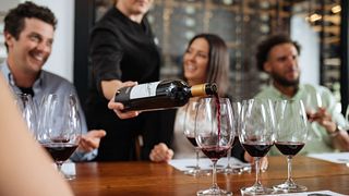 Experiência de degustação de elite na Elderton Wines