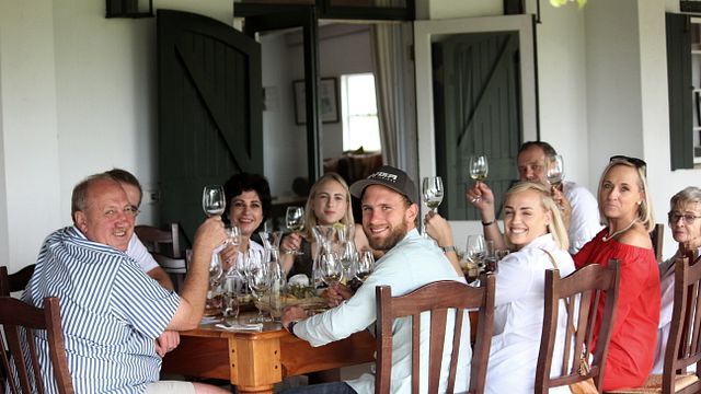 Vinprovning och rundtur på Vondeling Wines