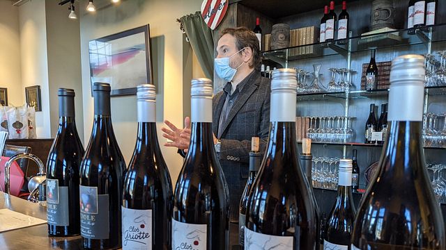 Degustazione di vini e tour presso la Biblioteca del vino di Dundee