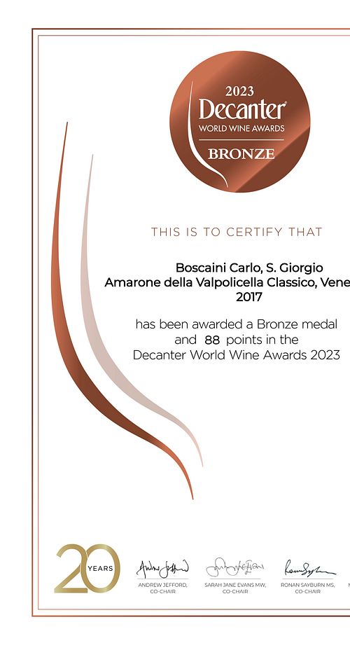Amarone of Valpolicella
