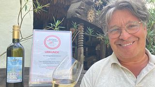 Degustação de vinhos e tour na vinícola Fürstenzellerhof