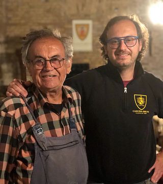 Vinprovning och rundtur på Cascina Bruni