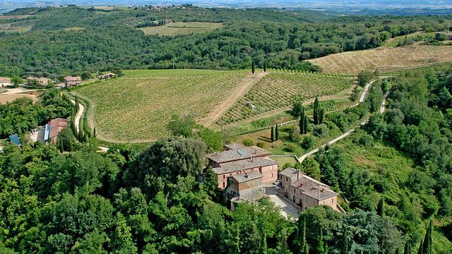 Degustazione di vini al Castello di Selvole