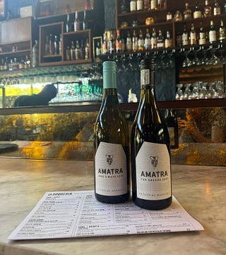 Degustazione dell'intera gamma di vini presso Catherine Marshall Wines