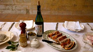 Degustazione di vini allo Château du Petit Thouars
