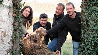 Cata de vinos en la Bodega Zanotelli