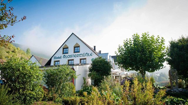 Aproveite uma estadia no Weinhotel Klostermühle