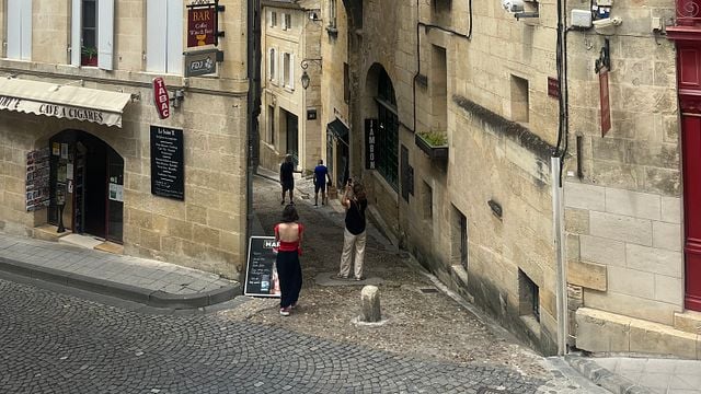 Das charmante Saint Emilion, das Herz der berühmten Weinregion Bordeaux