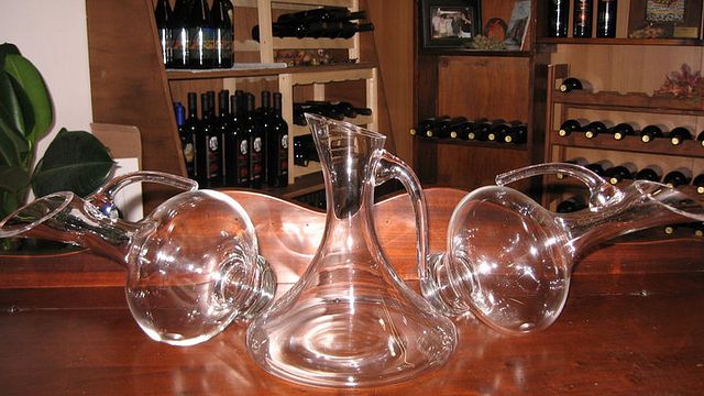 Cata y visita de vinos en Roberto Capecci