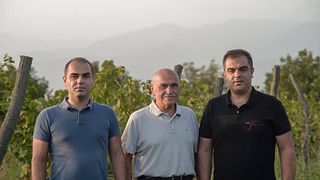 Dégustation de vins et visite à Chona's Marani