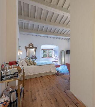 Chambre "Deluxe" au Château de Meleto