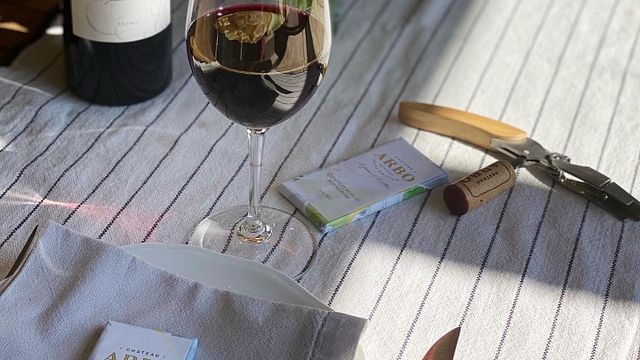 Degustación y visita al Château Arbo