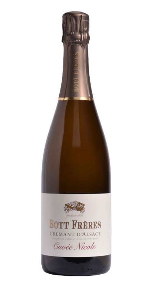 Crémant d'Alsace Blanc Brut - Cuvée Nicole