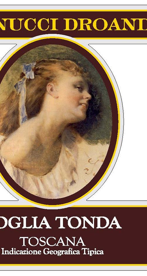 OGA - FOGLIA TONDA FRONTE - SENZA ANNATA B.D.