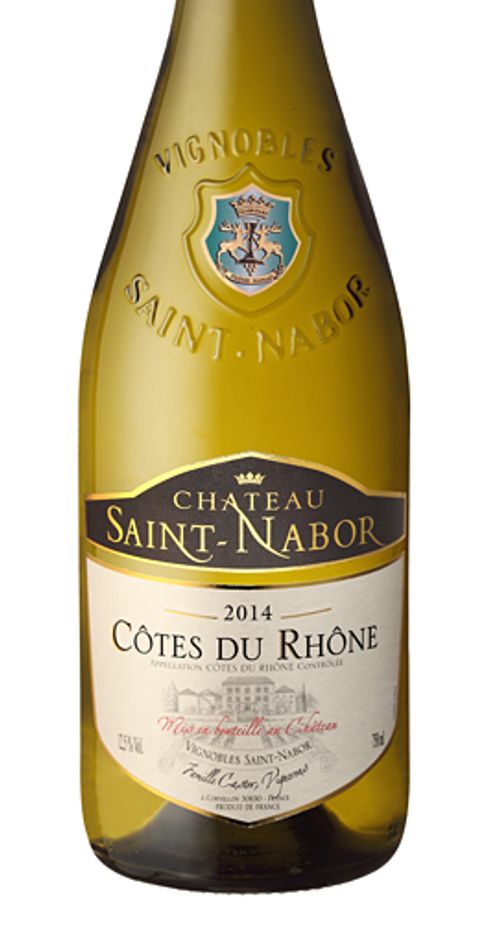 Chateau Saint Nabor - Côtes du Rhône Tradition White 