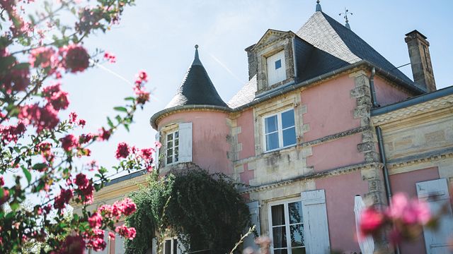 Pique-nique au Château Loudenne