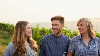 Weinprobe und Führung im Weingut Mathern