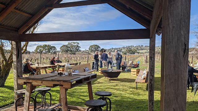 Dégustation de vins au Hart of the Barossa