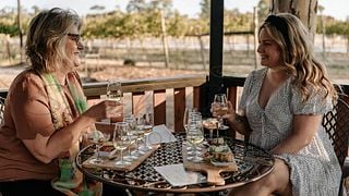 Cata vertical de vinos Vermentino en Barangaroo Boutique Wines