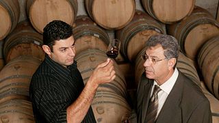 Cata de vinos y visita guiada a la finca Manolesakis
