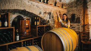 Degustazione di vini presso Bio Vio
