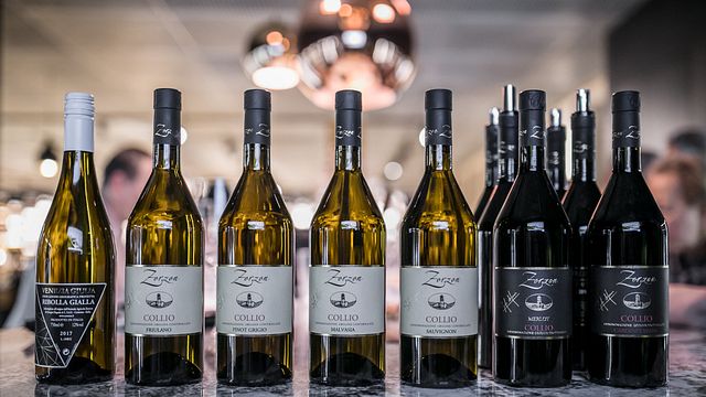 Degustação de vinhos e tour em Zorzon