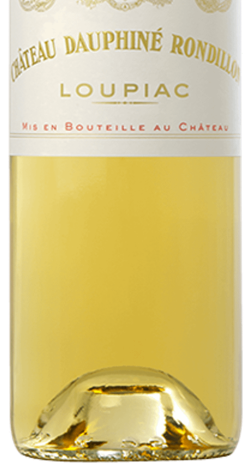 Cuvée d’Or – Château Dauphiné-Rondillon, Loupiac