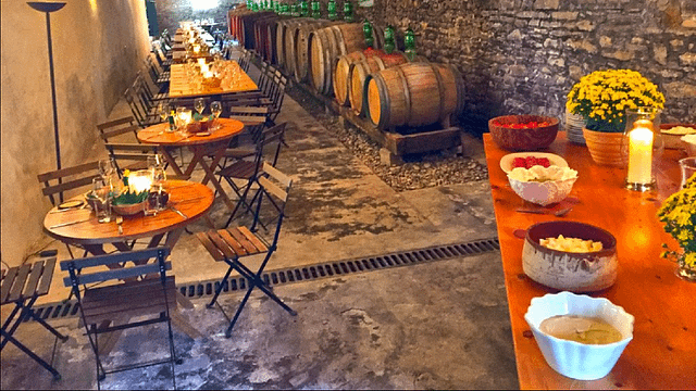Visita a una bodega con cata de vinos y aceitunas en Theotoky Estate en Corfú