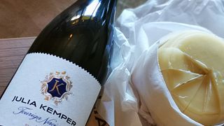 Julia Kemper Besuch und Terroir-Erlebnis 
