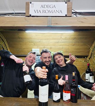 Vía Romana Adegas E Viñedos
