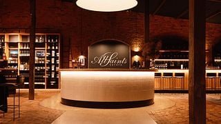 Degustação de vinhos premium na All Saints Estate