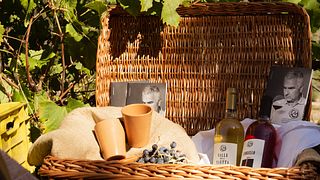 Weinprobe und Weinbergtour im Byzantinischen Tal