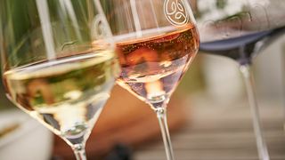 Weinverkostung im Freien oder drinnen | Weinverkostung im Weingut Gebert