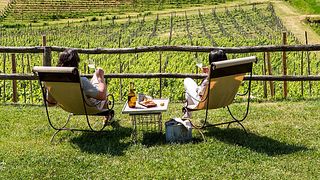 Le riserve | Provsmakning på Villa Sparina