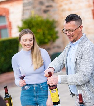 "Upplev Barossa" Gourmetmat och vin E-cykeltur
