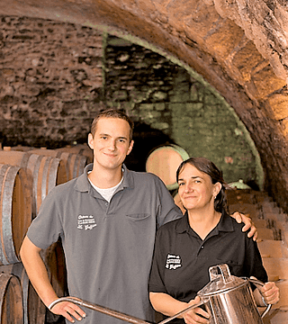 Weinprobe und Führung im Château de la Greffière