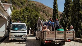 Dégustation de vins et visite à Quinta Do Panascal