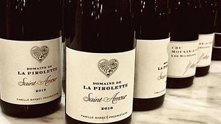 Weinprobe und Führung im Domaine de la Pirolette