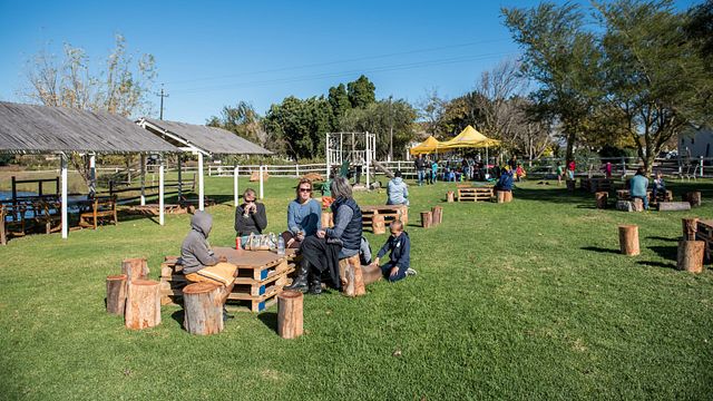 Degustação de vinhos e passeio na Excelsior Estate