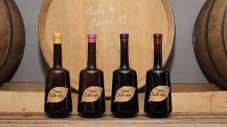 Degustazione di vini al Domaine des Pierrettes