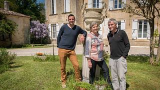 Weinprobe und Führung im Château De l'Hurbe