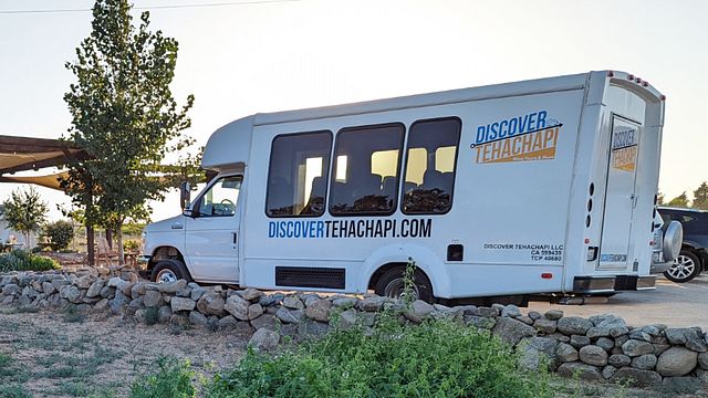 Upptäck Tehachapi Signature Wine Tour
