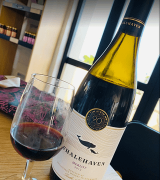 Cata de vinos puristas en Whalehaven Wines