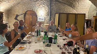 O grande tour da Valpolicella: descubra 2 vinícolas, almoço delicioso com foco em Amarone