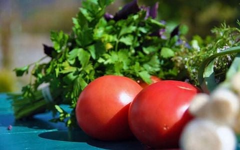 Masterclass : apprenez à cuisiner du marché à l'assiette en plaçant les ingrédients dans un plat préparé à partir d'un marché.
