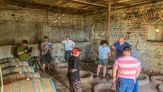 Authentische georgische Weinprobe und Kellertour
